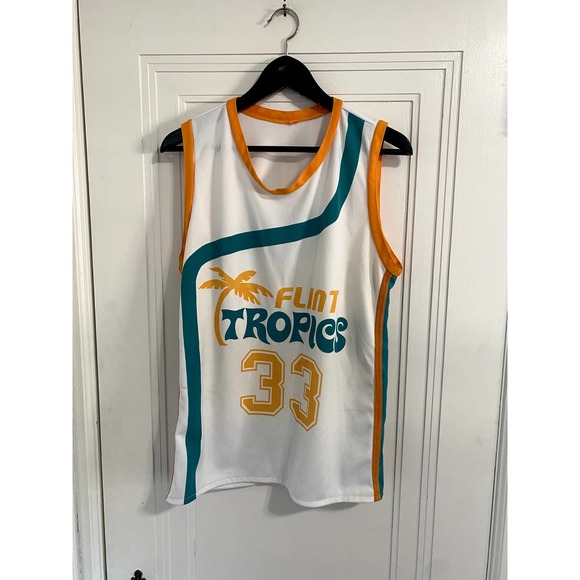 Semi-Pro Flint Tropics Jackie Moon Jersey - Picture 1 of 6